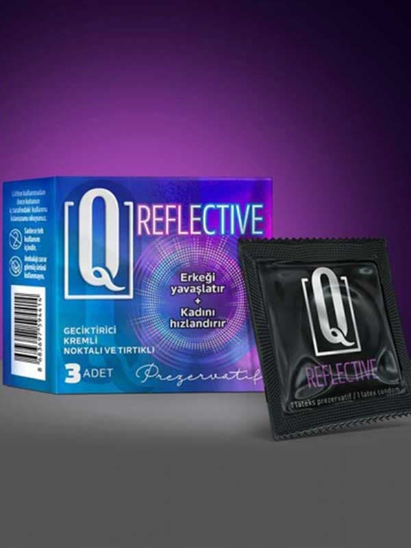 Q Think Thin 3'lü Ekstra İnce Prezervatif