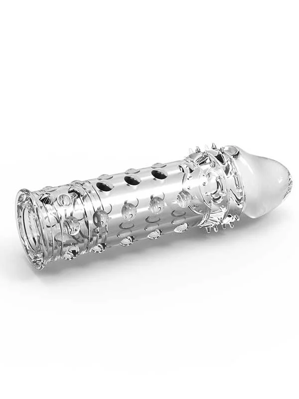 Tırtıklı Saydam Penis Kılıfı 16.3 cm ürün görseli