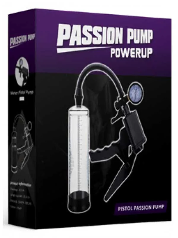 Passion Pump Powerup Tabancalı Penis Pompası ürün görseli