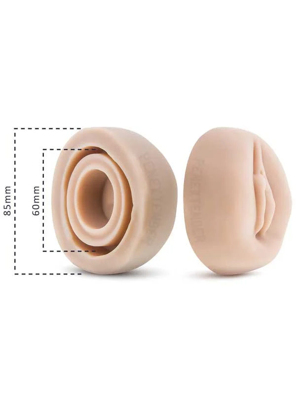 Penextender Sleeve Plus Penis Pompası Vajina Başlık ürün görseli