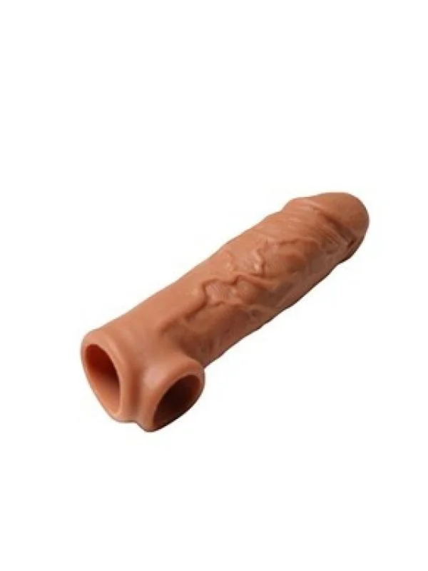 Penextender Testis Girişli Realistik Penis Kılıfı ürün görseli