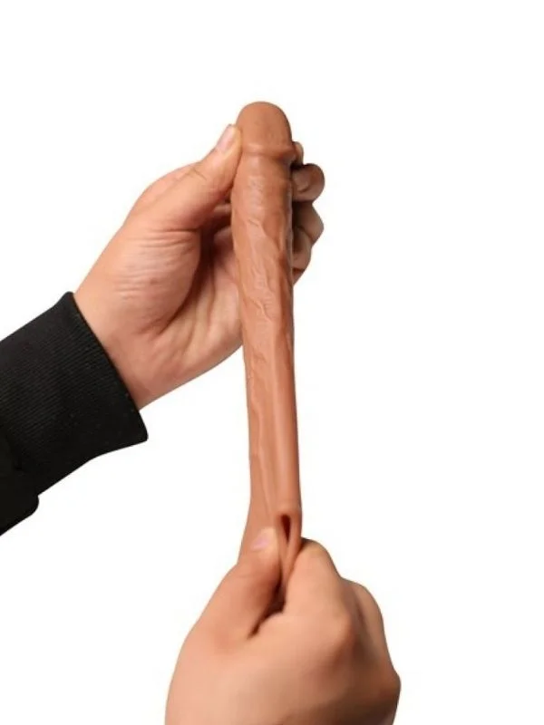 Penextender Testis Girişli Realistik Penis Kılıfı ürün görseli