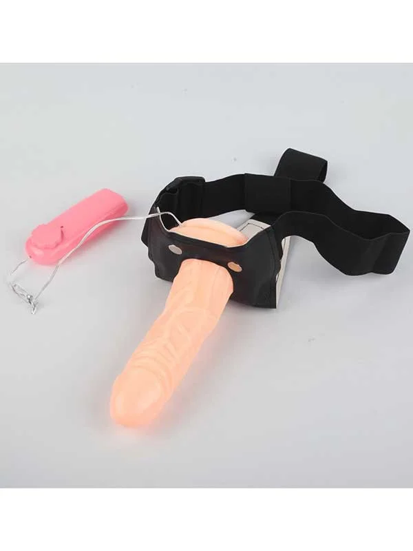 Titreşimli Belden Bağlamalı Realistik Penis Wear ürün görseli