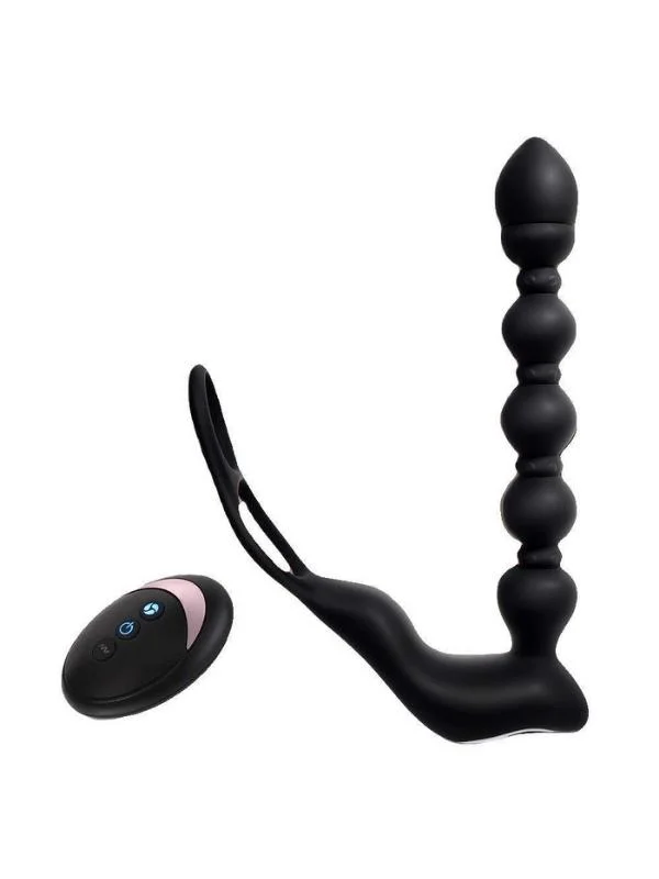 Isıtmalı Penis Halkalı Anal Prostat Vibratör ürün görseli
