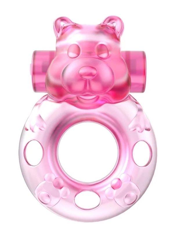 Titreşimli Penis Halkası Sweet Bear ürün görseli