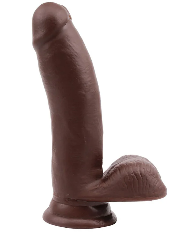 Sex Lure Kıkırdaklı Gerçekçi Dildo - 17.5cm