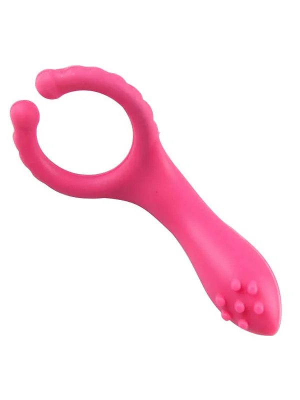 Testis Uyarıcılı Titreşimli Penis Halkası ürün görseli