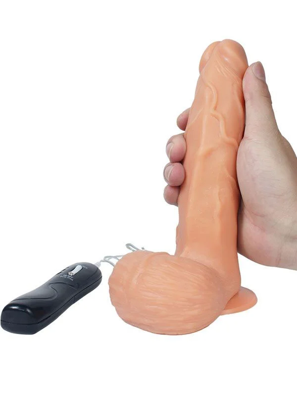 Mike Swaying Döner Başlı Realistik Dildo 19.5 cm ürün görseli