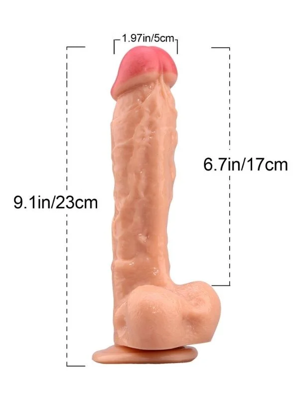 Noctis 23cm Realistik Dildo No — 22 ürün görseli