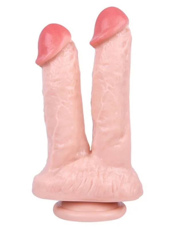 Noctis 21cm Realistik Çiftli Dildo
