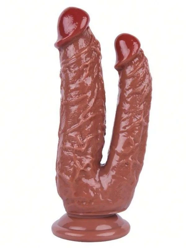 Noctis 19cm Çiftli Dildo