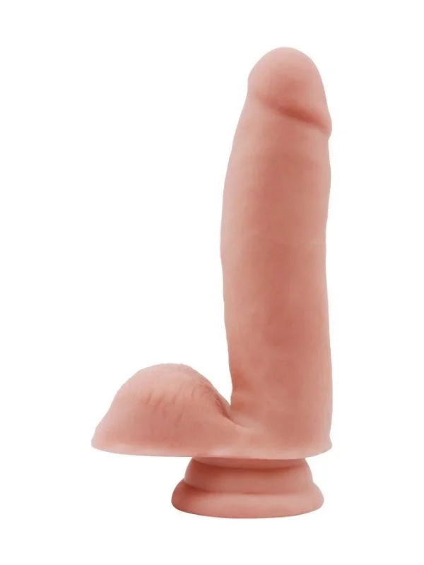 Sex Lure 17,5cm Kıkırdaklı Gerçekçi Dildo ürün görseli