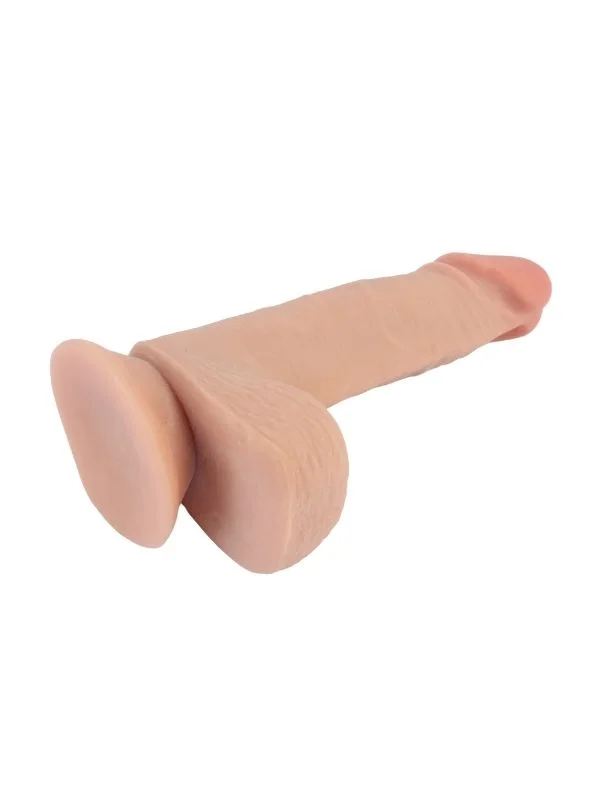 Dick Beats 18cm Kıkırdaklı Gerçekçi Dildo ürün görseli