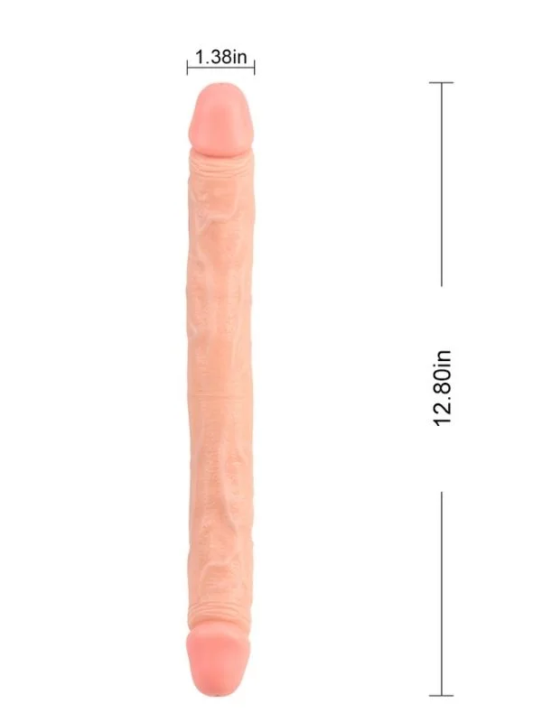 Ballsy Super Cock Ladybro Love Çift Taraflı Dildo ürün görseli