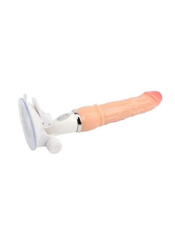 Chisa Keep Love Flexible Bomber 9.9 inç 25 Cm Vantuzlu Vibratör ürün görseli