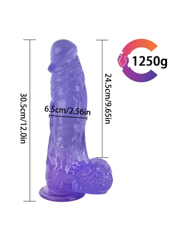 Noctis 30,5cm Realistik Dildo ürün görseli