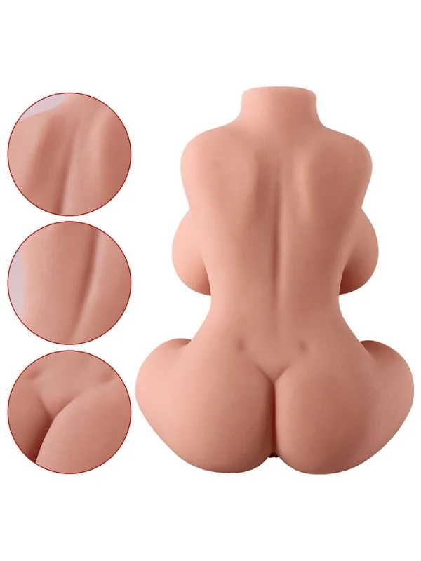 3,3 kg Mini Yarım Vücut Manken ürün görseli