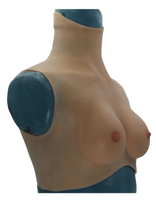 Giyilebilir Silikon Göğüs Model 2 ürün görseli