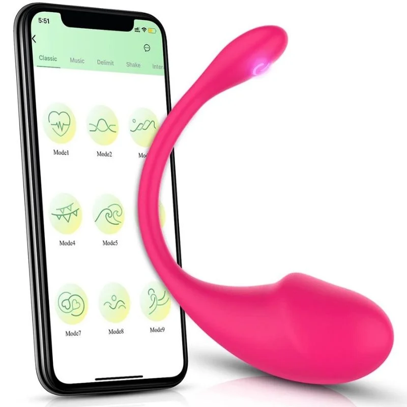 Noctis Telefon Kontrollü Vibratör