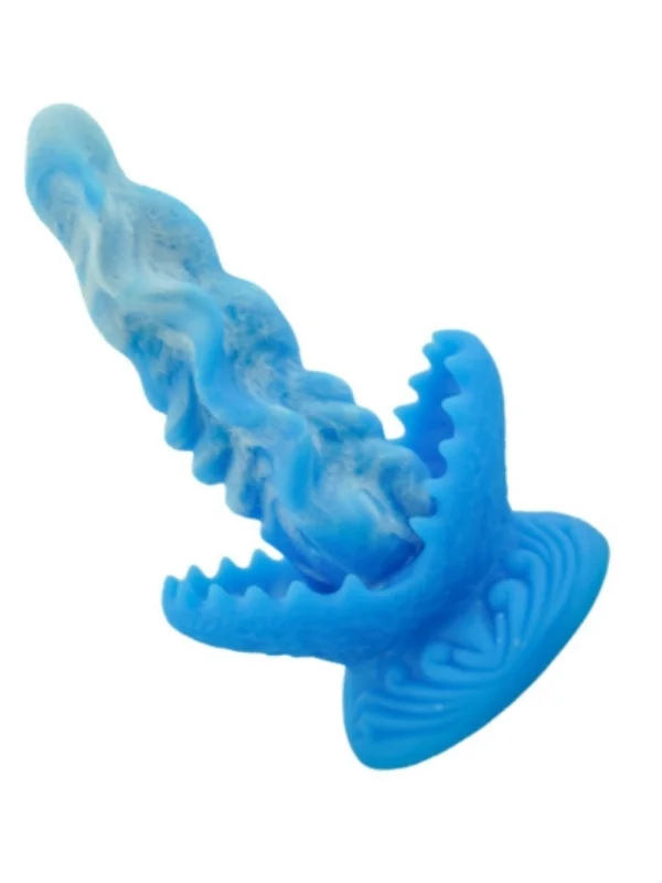 Mavi Canavar Dildo Model 4 ürün görseli