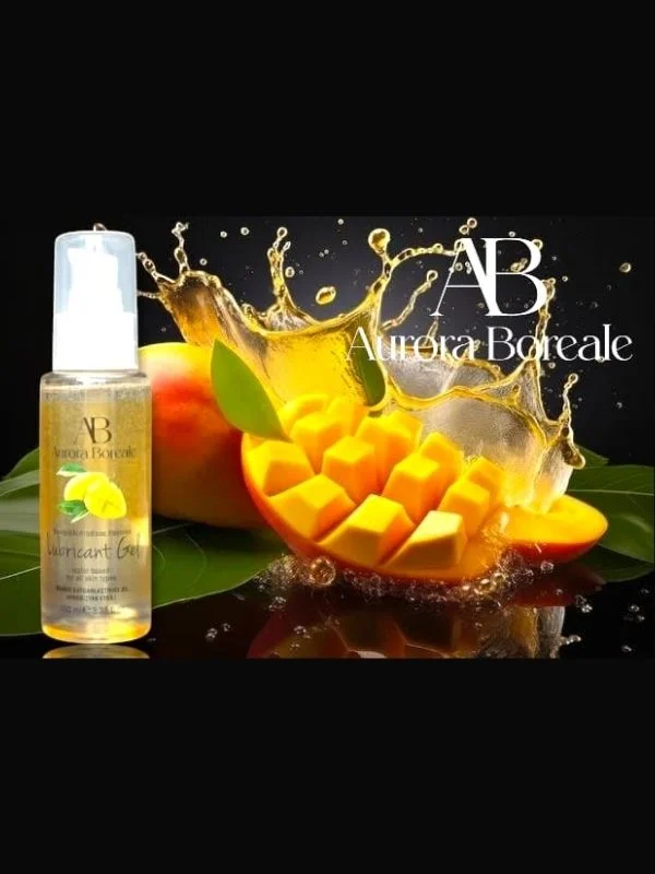 Aurora Boreale Mango & Afrodizyak Aromalı Kayganlaştırıcı Jel 100 ML ürün görseli