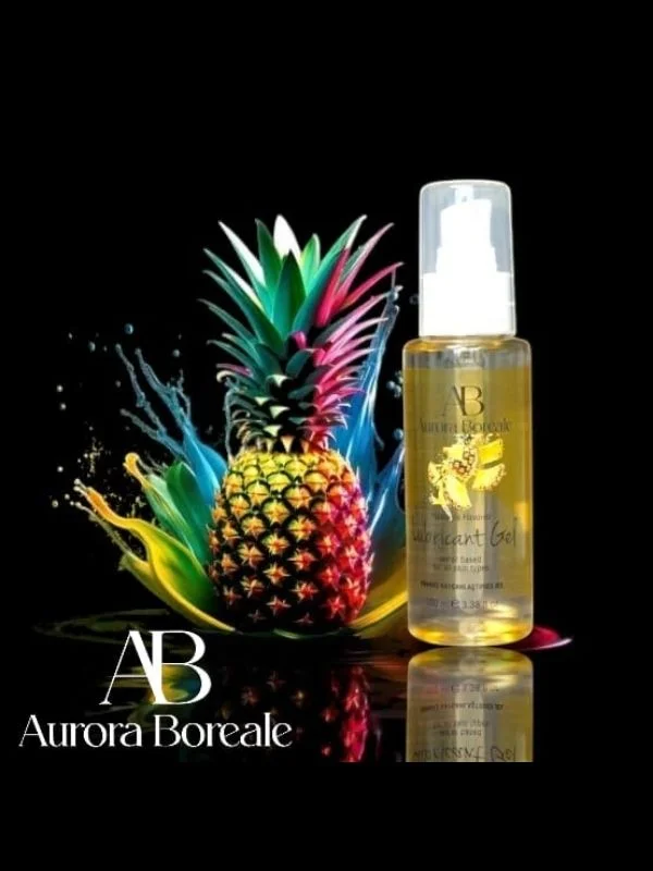 Aurora Boreale Ananas Aromalı Kayganlaştırıcı Jel 100 ML ürün görseli