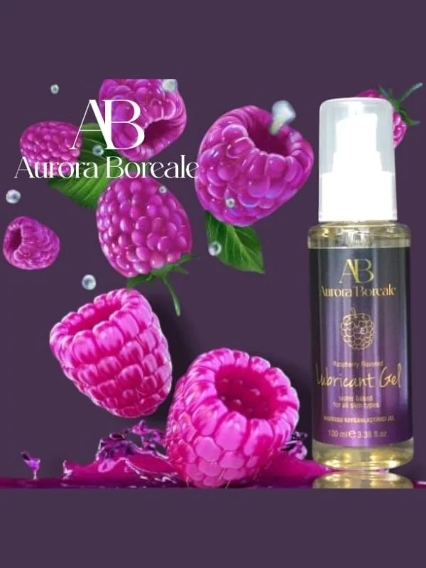 Aurora Boreale Franbuaz (Ahududu) Aromalı Kayganlaştırıcı Jel 100 ML ürün görseli