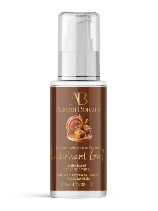 Aurora Boreale Karamel Aromalı Kayganlaştırıcı Jel 100 ML