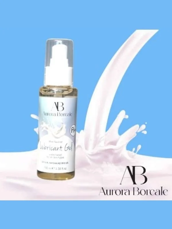 Aurora Boreale Anal A+ Süt Aromalı Kayganlaştırıcı Jel 100 ML ürün görseli