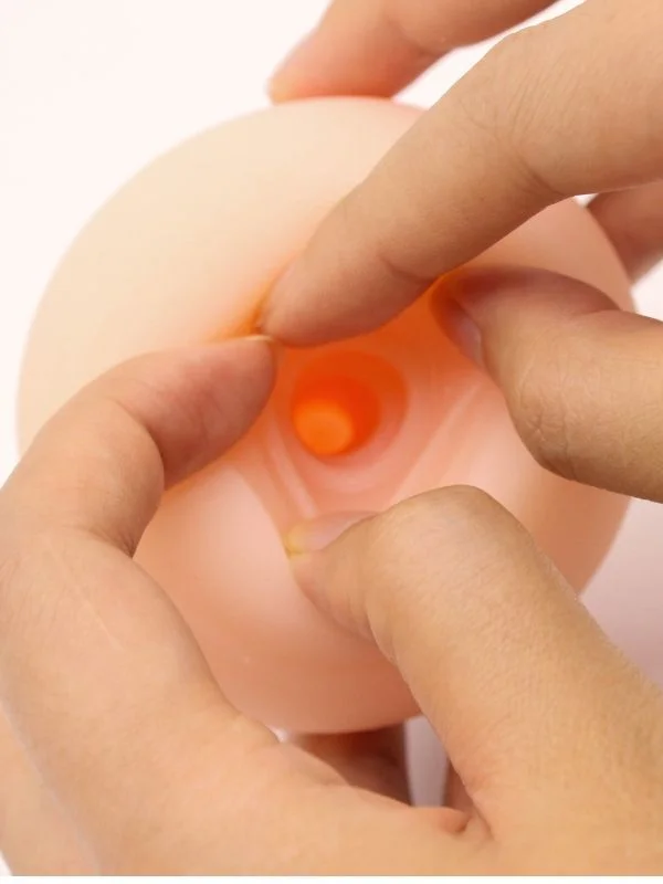 Anal Girişli Dolgulu Göğüs Mastürbatör ürün görseli