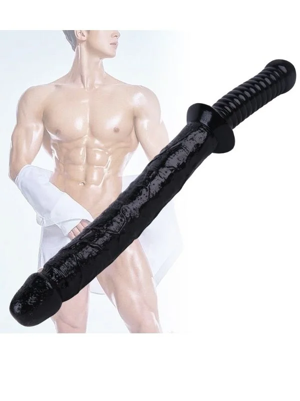 Siyah Renk 38 cm Jop Dildo ürün görseli