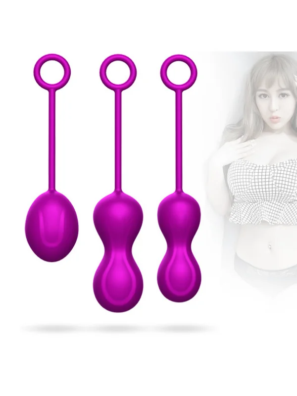 Kegel Egzersiz Topları Seti