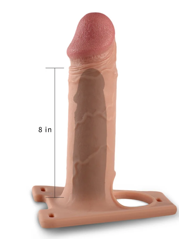 Lovetoy Rodeo Big 8.5 inç Hollow Strap-On ürün görseli