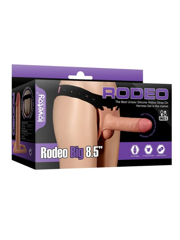 Lovetoy Rodeo Big 8.5 inç Hollow Strap-On