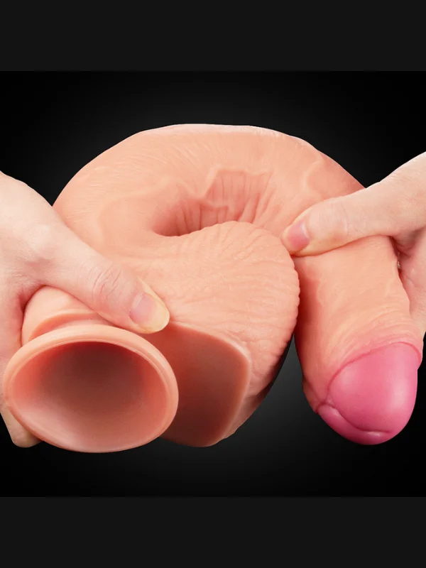 11 İnç Dual Layer Platinum Silicone Cock ürün görseli
