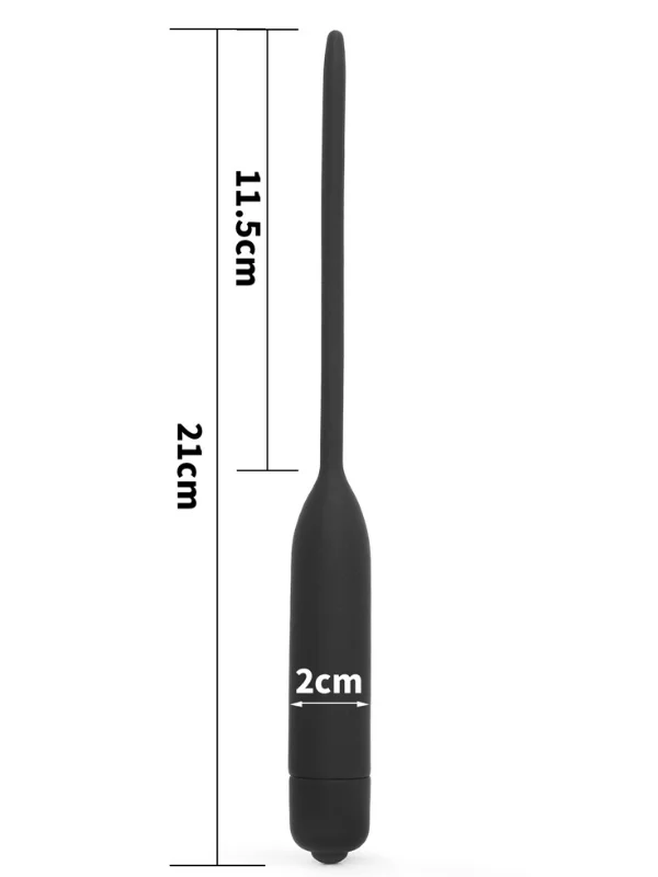 Silicone Vibrating Urethral Dilator ürün görseli