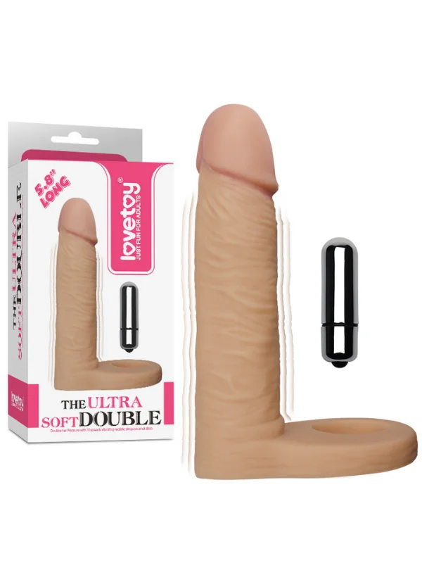 6.25 İnç The Ultra Soft Double Vibrating