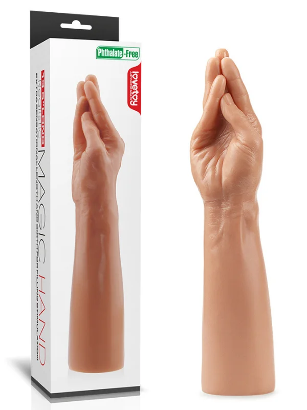 13.5 İnç Lovetoy Magic Hand