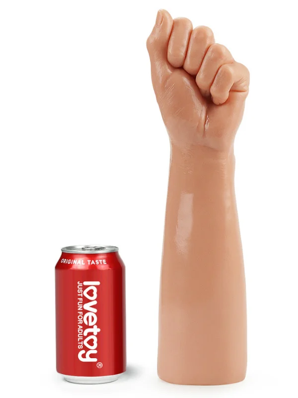 12 İnç Yumruk King Size Realistic Bitch Fist ürün görseli