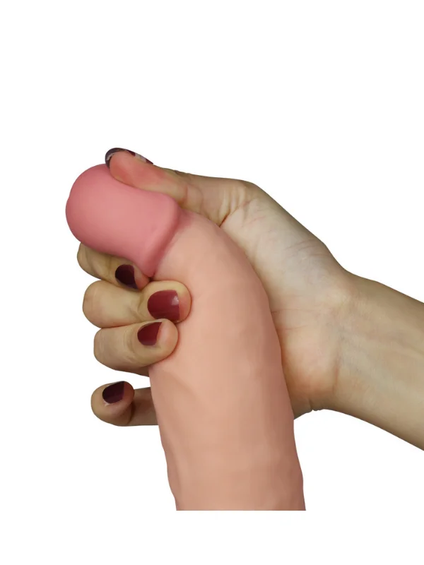 8.5 İnç The Ultra Soft Dude Vibrating Realistik Vibratör ürün görseli