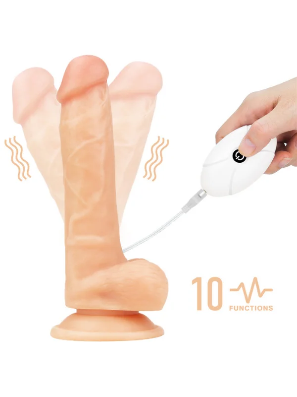 Vibrating Easy Strapon Set 7.5 İnç Belden Bağlamalı ürün görseli