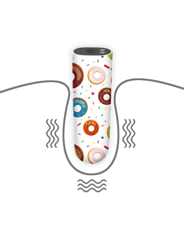 Rechargeable Donut Massager Kurşun Vibratör ürün görseli