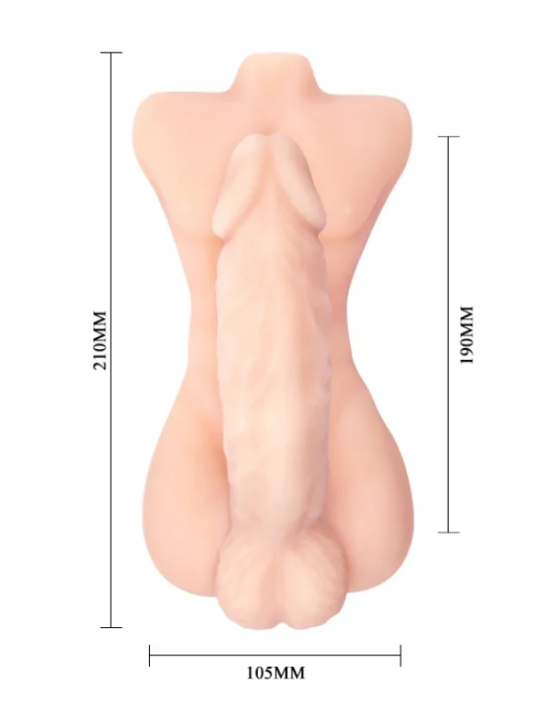 Temptation Bigger Man Erkek Yarım Vücut ürün görseli