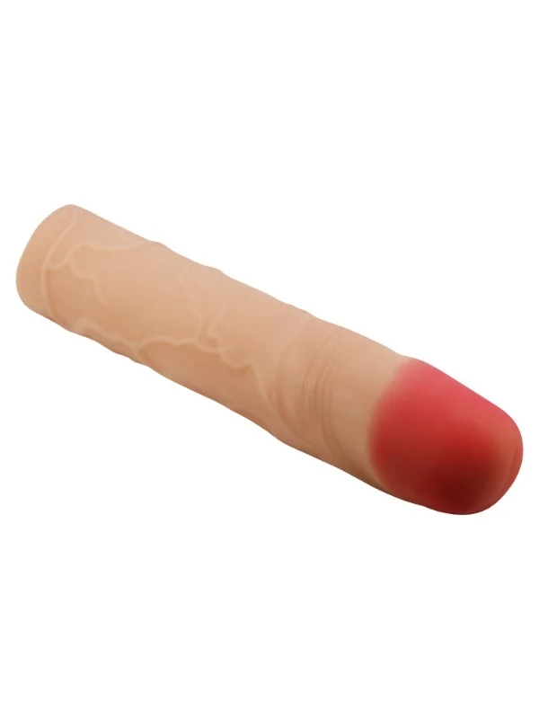 Gerçek Hissiyatlı Uzatıcı Penis Kılıfı ürün görseli