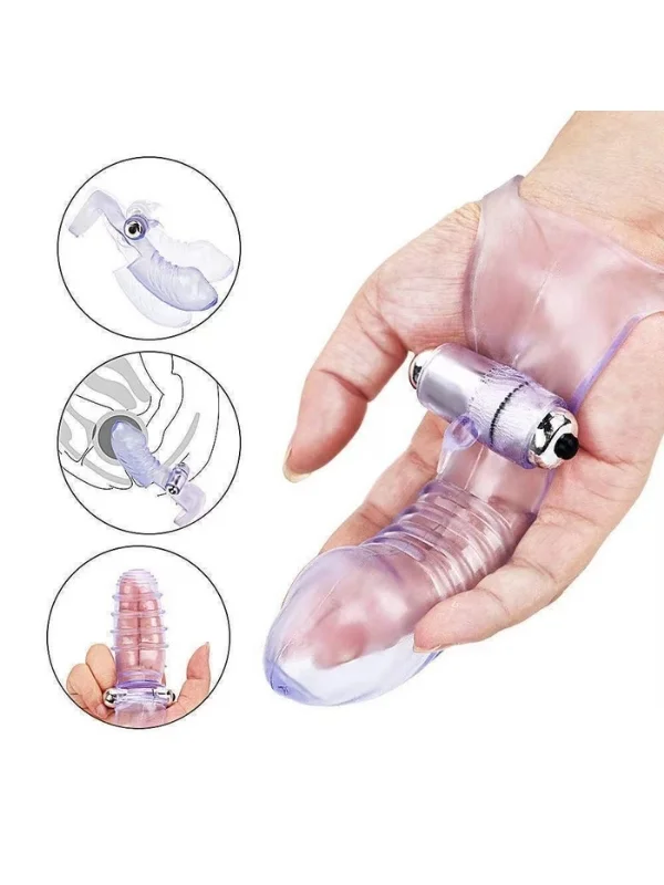 Parmak Uçlu Titreşimli Vibratör ürün görseli