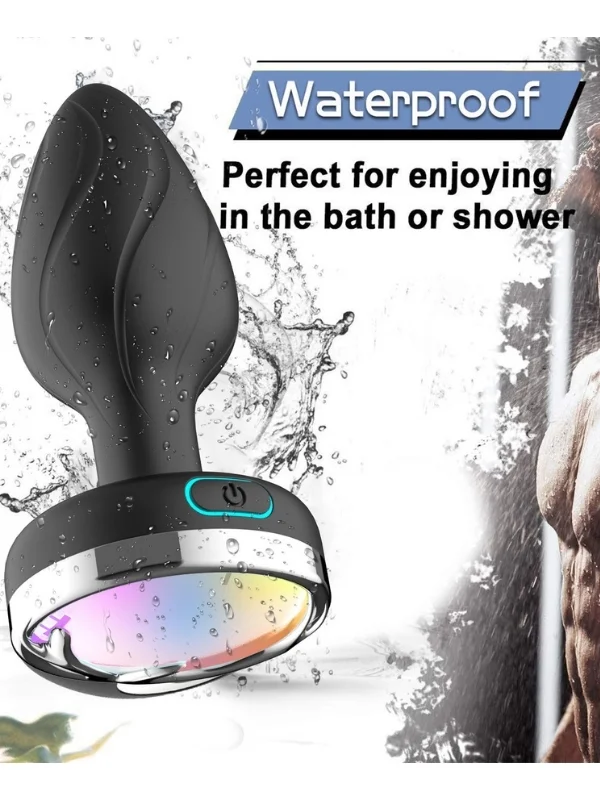 Ycxydr Telefon Kontrollü Titreşimli Anal plug ürün görseli