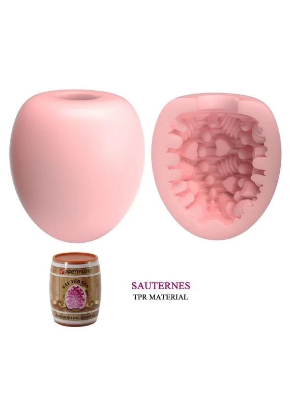 Sauternes Fıçı Şeklinde Yumurta Mastürbatör ürün görseli