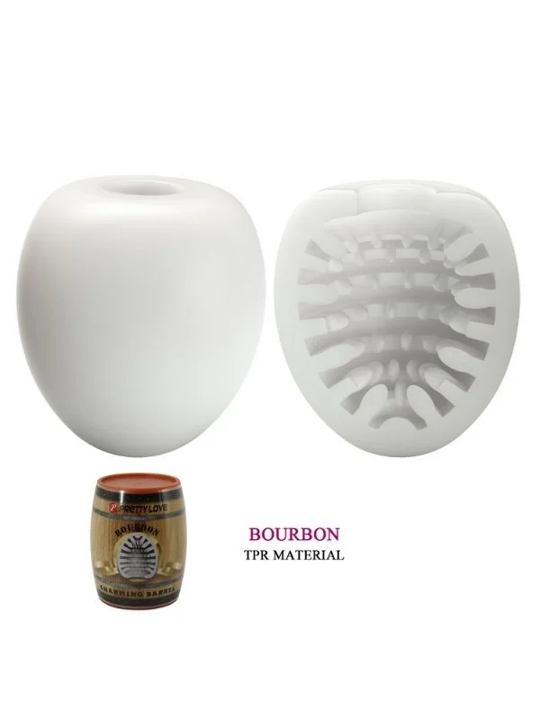 Bourbon Fıçı Şeklinde Yumurta Mastürbatör ürün görseli