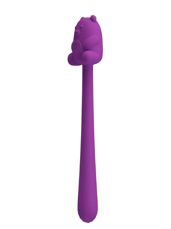 Cute Bear Flirting Stick Vibratör ürün görseli