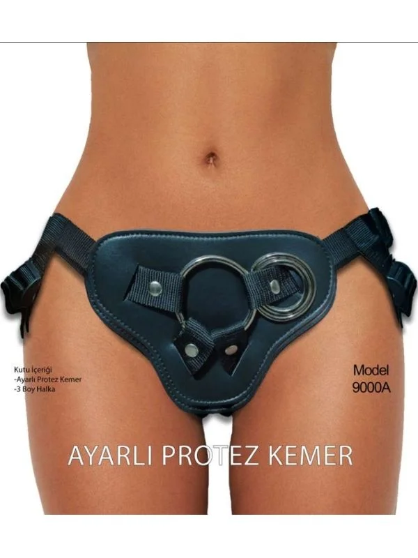 Ayarlanabilir 3 Halkalı Belden Bağlama Kemeri